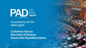 Conferenza stampa martedì 20 settembre del Polo Abilità Digitali al Senato della Repubblica